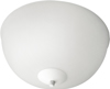 Heronia 2Foti Plafoniera Orofis Plastiko SFERA/30 PLAFON  Lefko E27 30X15cm 35-00012