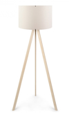 Heronia Fotistiko Dapedou FLW-01 Monofoto Xulino Ekrou Ampazour F40x143cm E27 09-0126