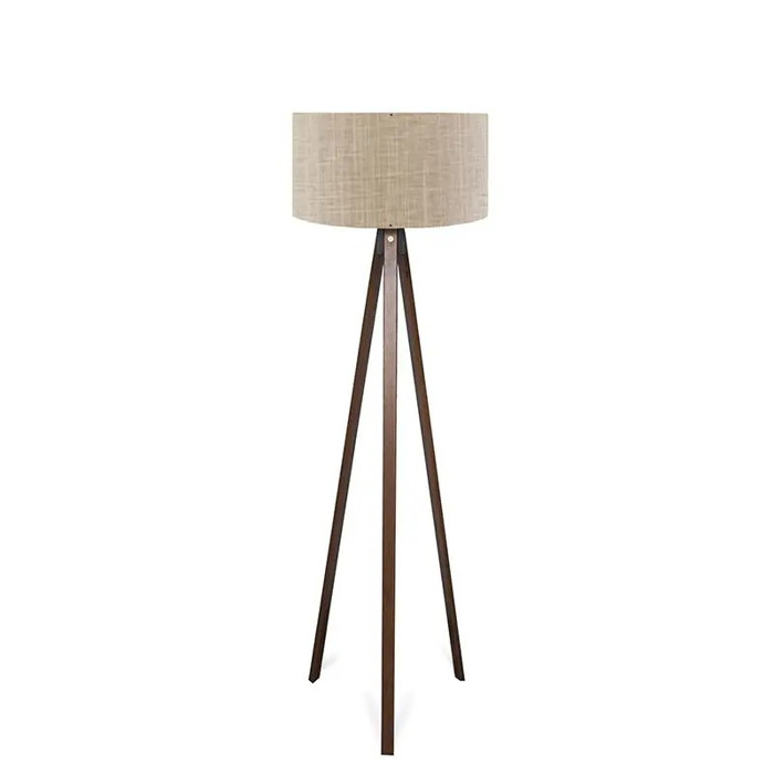 Heronia Fotistiko Dapedou FLW-02 Monofoto Xulino Kafe/Mpez Ampazour F40x143cm E27 09-0127