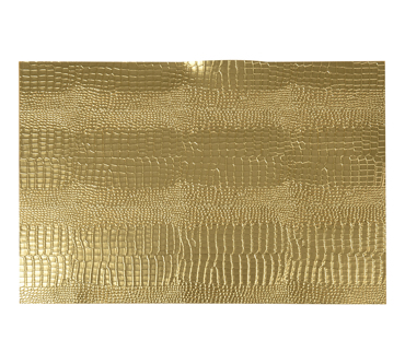 ZAROS Σουπλά PVC 45x30cm Χρυσό KZ247