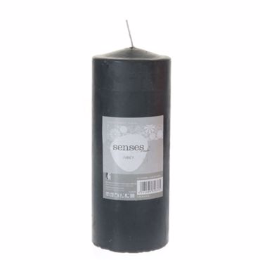 ILIADIS ΑΡΩΜΑΤΙΚΟ ΚΕΡΙ 7Χ18cm ΜΑΥΡΟ 31637