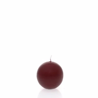 Iliadis Κερί Παραφίνης Μπάλα Μπορντώ Φ8cm 37020