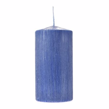 Iliadis Κερί Μπλε Κυλινδρικό Περλέ 7Χ14εκ 76382