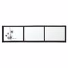 ILIADIS MAuROS METALLIKOS KAThREFTIS 60X15cm 77587