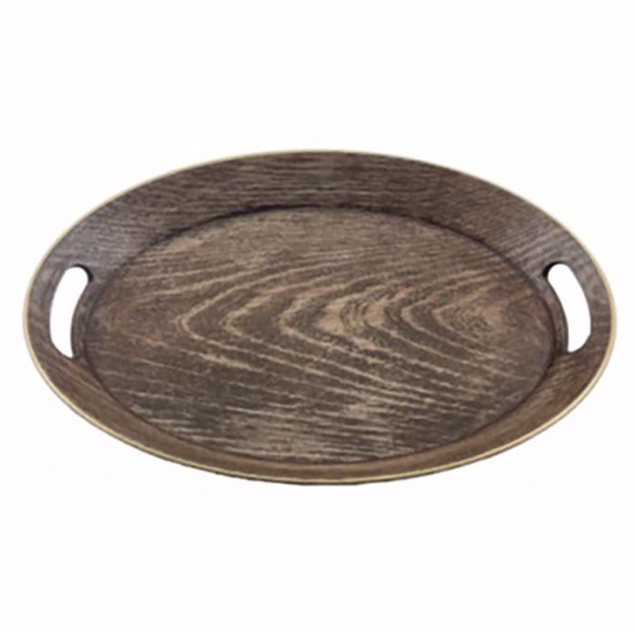 ILIADIS KAFE STROGuLOS PLASTIKOS DISKOS 42x29cm 79968