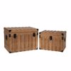 Iliadis Set ton 2 Baoula Xulina Kafe 42x30x31cm/34.5x25x25.5cm 85323