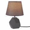 Iliadis Ggri Keramiko Lampater me Ggri Kapelo F20x29.5cm 91560