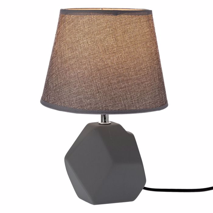 Iliadis Ggri Keramiko Lampater me Ggri Kapelo F20x29.5cm 91560