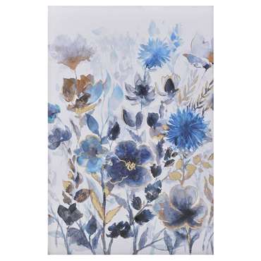 Inart Πίνακας Καμβάς Λουλούδια 80Χ4X120 3-90-187-0014