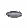 Inart Diakosmitikos Diskos Metallikos Ggri Skouria F40x7cm (Megthos: Large)