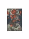 Inart Pinakas Kambas Gynaikeia Figura Louloudia 60X90ek 3-90-006-0304