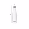 Click Thermos Metallikos Lefkos 450ml F7x25cm 6-60-624-0013
