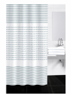 Click Kourtina Baniou Plastiki Ble 180x180cm 6-65-560-0013