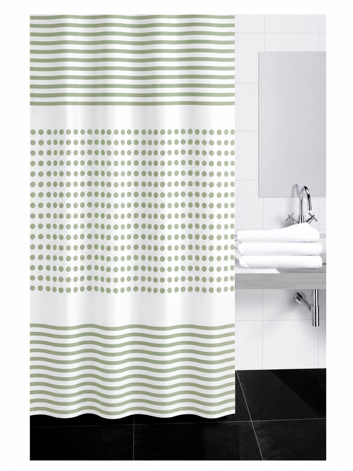 Click Kourtina Baniou Plastiki Ladi 180x180cm 6-65-560-0013