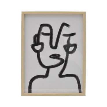 Inart Πίνακας Printed 30X40 3-90-524-0028