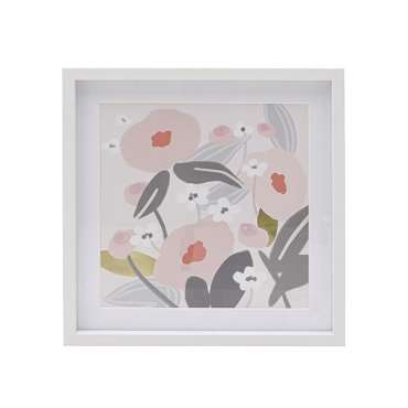 Inart Πίνακας Printed 34X34 3-90-524-0011