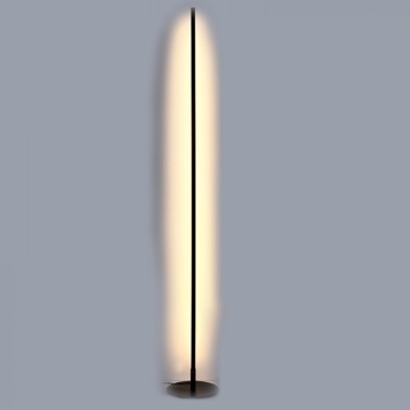 Inlight Led Επιδαπέδιο Φωτιστικό Μεταλλικό Μαύρο Dimmable 24W 1900Lm/3000Κ 45012