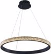 INLIGHT FOTISTIKO OROFIS LED ALOuMINIOu MAuRO F60cm 56W 4500Lm/3000K 6032B