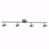 INLIGHT TETRAFOTO SPOT SE RAG METALLIKO GU10 NIKEL MAT 80x8x15cm 9076-4