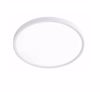 Inlight Plafoniera orofis LED 24W 3CCT (by switch on base) se lefki apoxrosi F30x2.5cm (42036-D-White)