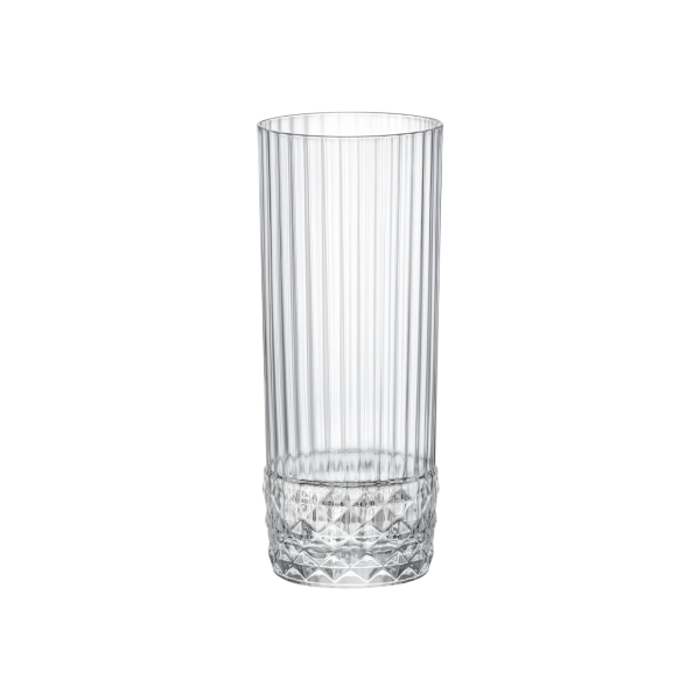 Bormioli Rocco Set 6 Temaxion Potiri Gyalino Solinas 'America 20s' 40cl Diafano BR00113340
