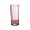 Bormioli Rocco Set 6 Temaxion Potiri Nerou Gyalino 'America 20s' 49cl Lilac Rose BR00113549