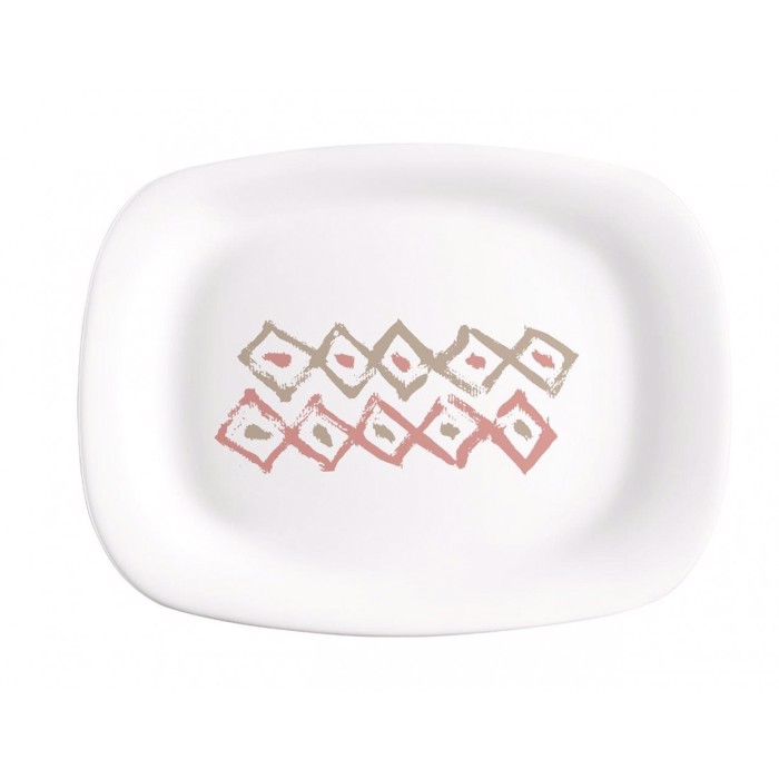 Bormioli Rocco Piatela 'Manolibera Parma-Rombi' 33x24ek BR12123006
