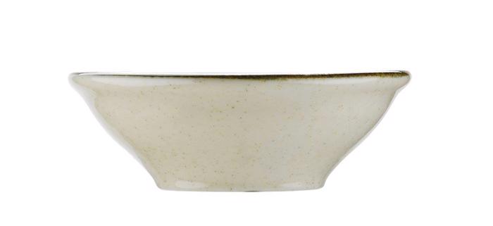 Kanellopoulos Salatiera Porselanis 24cm 'Mood ColorX' P02 Cinammon KXFD22024