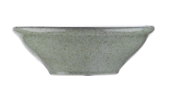 Kanellopoulos Salatiera Porselanis 24cm 'Mood ColorX' P03 Green KXFD32024