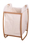 Max Home Kalathi Apluton SJ-218012W Bampou me Lefko ufasma 43x43x77cm FNSJ218012W