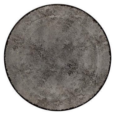 Oriana Ferelli Πιατέλα Στρογγυλή 31cm 18274-36/Grey PR18274605