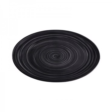 Oriana Ferelli Πιάτο Φρούτου Πορσελάνης 20cm Deep Blue 20254-63 PR20254603