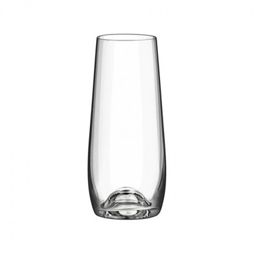 ΜAX HOME Wine Solution Ποτήρι Flute Γυάλινο Διάφανο 23cl RN42450230