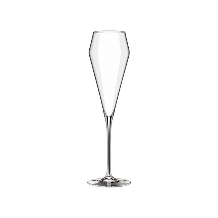 MAX HOME Edge Potiri Kolonato Sampanias 'Flute' Gyalino Diafano 22cl RN68290220