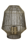 l'arte Epitrapezio Fotistiko 'Venezia' Monofoto Metalliko Antike Bronze E27 F37x46cm