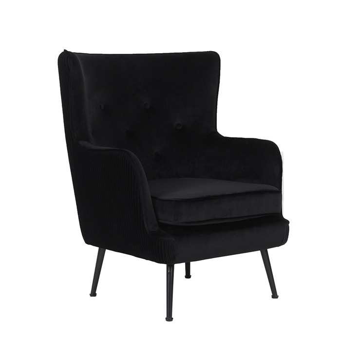 Liberta - Maison SERPATINA Poluthrona Mavri 75x79x93cm 01-2084