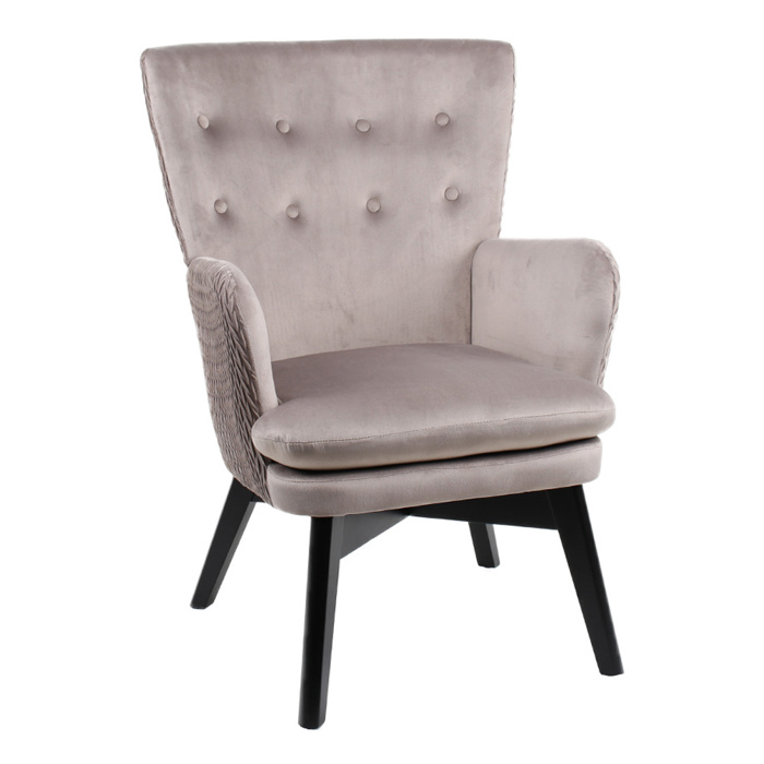 Liberta - Maison LOU LOU Poluthrona Beige 68x76x96cm 01-2388