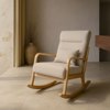 Liberta-Maison Organic Poluthrona Kounisti Beige 65x101x99cm 01-3052