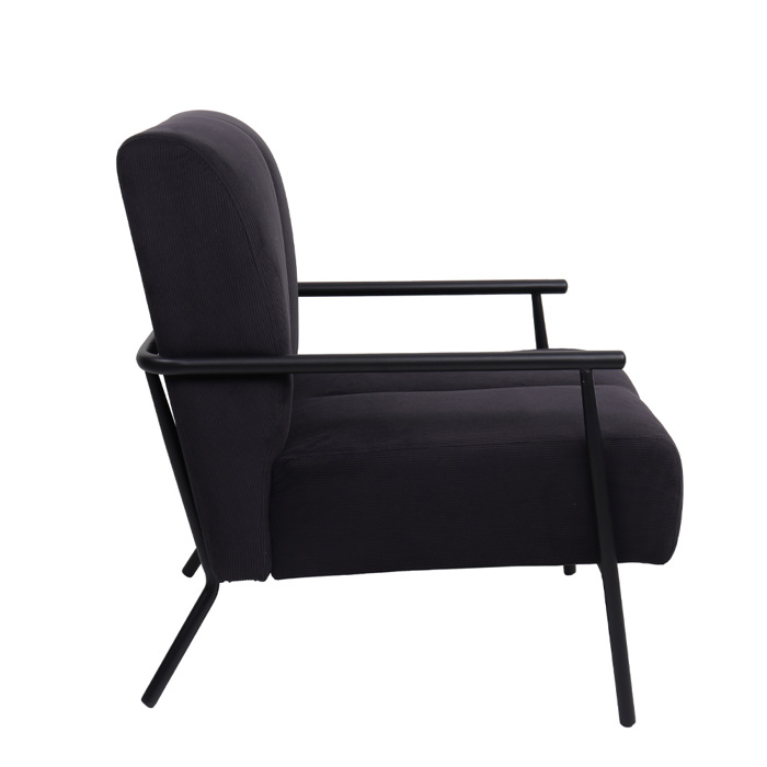 Liberta - Maison KIOTO Poluthrona Ggri Skouri 64x76x81cm 01-3107