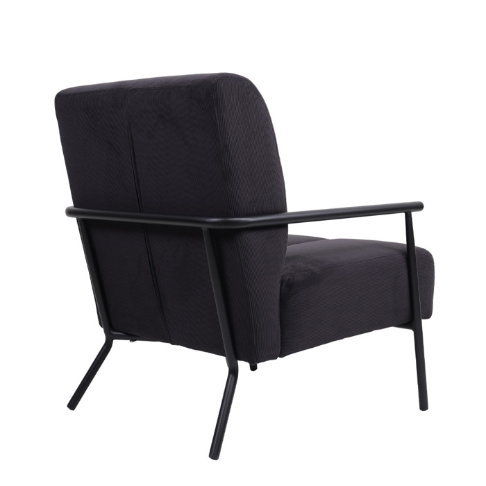 Liberta - Maison KIOTO Poluthrona Ggri Skouri 64x76x81cm 01-3107