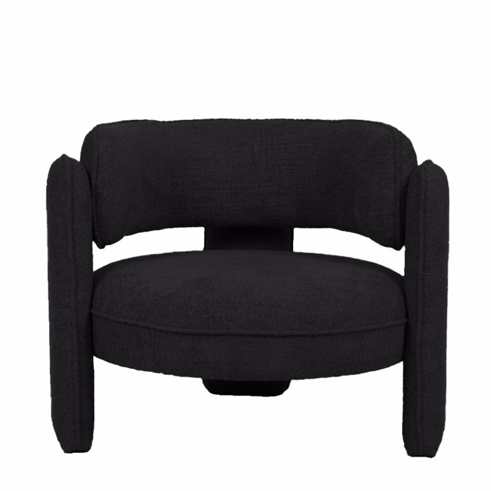 Liberta-Maison Garda Poluthrona Mavro 94x88x73cm 01-3288
