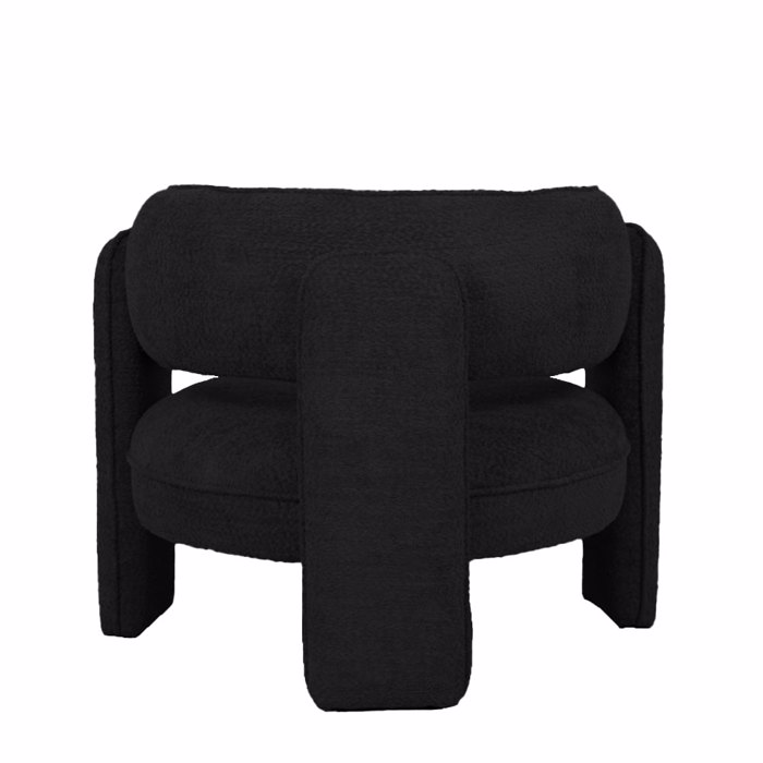 Liberta-Maison Garda Poluthrona Mavro 94x88x73cm 01-3288