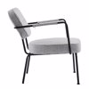 Liberta - Maison PRISLEY Poluthrona Cream 73x66x78cm 01-3526