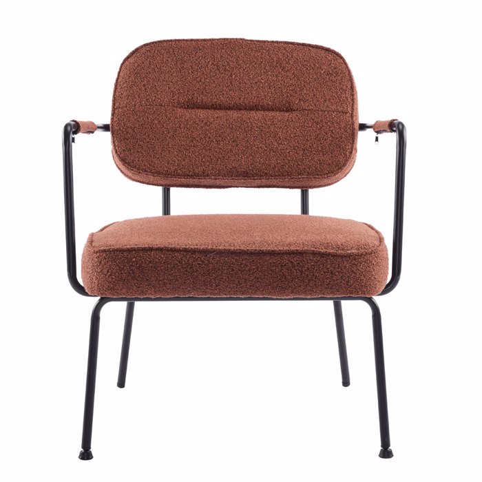 Liberta - Maison PRISLEY Poluthrona Terracotta 73x66x78cm 01-3527