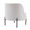 Liberta - Maison CESTA Poluthrona Cream 71.5x72x71.5cm 01-3538