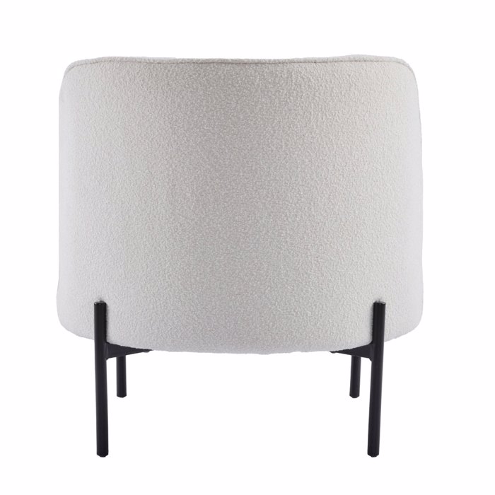 Liberta - Maison CESTA Poluthrona Cream 71.5x72x71.5cm 01-3538