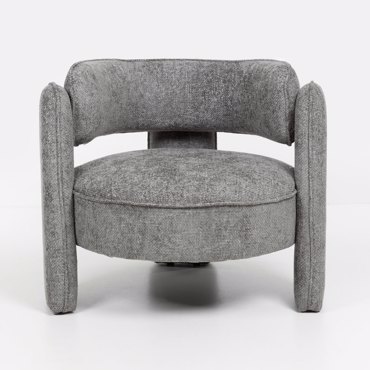Liberta - Maison GRADA SMALL Πολυθρόνα Γκρι 79x85x70.5cm 01-3588