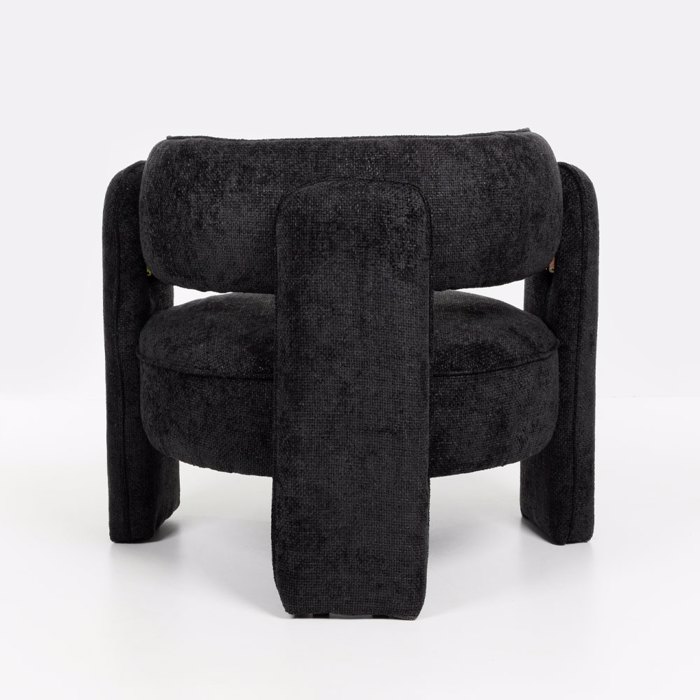 Liberta - Maison GRADA SMALL Poluthrona Mavri 79x85x70.5cm 01-3589