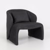 Liberta - Maison POSA Poluthrona Anthraki 76x77.5x73.5cm 01-3591
