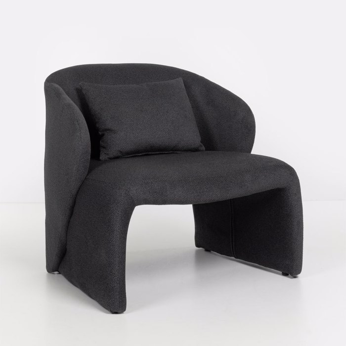 Liberta - Maison POSA Poluthrona Anthraki 76x77.5x73.5cm 01-3591